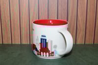 Image 2 of Starbucks Kansas City You Are Here YAH Coffee Mug 14 oz