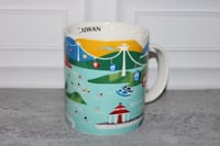 Image 3 of Starbucks Taiwan Sun Moon Lake Coffee Cup Scenic Collectible