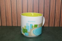 Image 1 of Starbucks Waikiki Hawaii You Are Here 14oz Coffee Mug