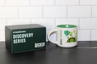 Image 5 of Starbucks Universal Studios Discovery Series 14oz Mug Wicked Emerald City