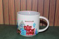 Image 1 of Starbucks Whistler Canada Mug 14oz You Are Here Series YAH