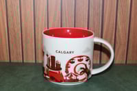 Image 1 of Starbucks “You Are Here” Collection CALGARY 14fl oz Coffee Mug