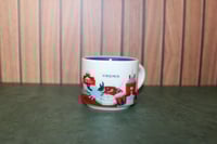 Image 1 of Starbucks Virginia You Are Here Ornament Mug 2oz Mini YAH Series Coffee Cup