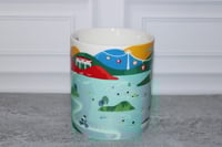 Image 4 of Starbucks Taiwan Sun Moon Lake Coffee Cup Scenic Collectible