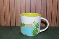 Image 2 of Starbucks Waikiki Hawaii You Are Here 14oz Coffee Mug