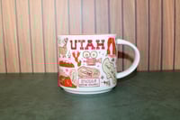 Image 1 of Starbucks Utah Been There Series Mug 14oz Coffee Cup