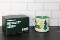 Image 6 of Starbucks Universal Studios Discovery Series 14oz Mug Wicked Emerald City