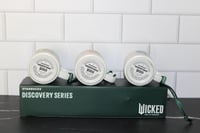 Image 6 of Universal Studios Wicked Starbucks Discovery Series 3 Mini Mug 2 Oz Ornament Set