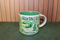 Image 1 of Starbucks Arkansas Been There Series 14oz Coffee Mug