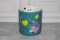 Image 5 of Starbucks Valentines Day Heart Coffee Mug 14oz Love Stamps