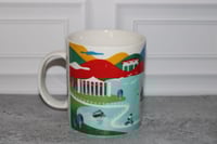 Image 5 of Starbucks Taiwan Sun Moon Lake Coffee Cup Scenic Collectible