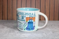 Image 2 of Starbucks Philadelphia Been There Series Mug 14 oz Coffee Cup