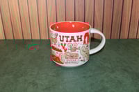Image 2 of Starbucks Utah Been There Series Mug 14oz Coffee Cup