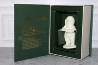 Image 5 of Dept 56 Snowbabies Just One Little Candle Figurine 68233 Vintage