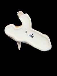 Image 9 of Lladro Angel Cherub Lying Down #4541 Glossy Porcelain Spain