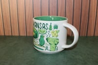 Image 2 of Starbucks Arkansas Been There Series 14oz Coffee Mug