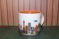 Image 2 of Starbucks Chicago You Are Here Collection 14oz Ceramic Coffee Mug Cup