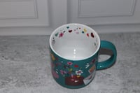 Image 6 of Starbucks Valentines Day Heart Coffee Mug 14oz Love Stamps