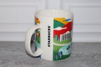 Image 6 of Starbucks Taiwan Sun Moon Lake Coffee Cup Scenic Collectible