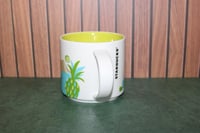 Image 4 of Starbucks Waikiki Hawaii You Are Here 14oz Coffee Mug