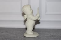 Image 6 of Dept 56 Snowbabies Just One Little Candle Figurine 68233 Vintage