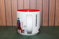 Image 5 of Starbucks Kansas City You Are Here YAH Coffee Mug 14 oz