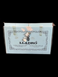 Image 10 of Lladro Angel Cherub Lying Down #4541 Glossy Porcelain Spain