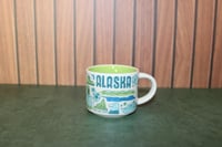 Image 1 of Starbucks Alaska Been There Series Ornament Mug 2 oz – Across the Globe – EUC