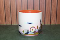 Image 3 of Starbucks Chicago You Are Here Collection 14oz Ceramic Coffee Mug Cup