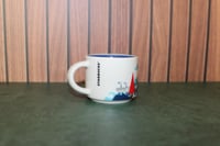 Image 4 of Starbucks Virginia You Are Here Ornament Mug 2oz Mini YAH Series Coffee Cup