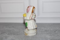 Image 4 of Vintage Before and After Salt and Pepper Shakers Woman Figurine Japan