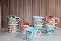 Image 6 of Starbucks BOSTON Been There Series BTS 14oz Coffee Mug Cup