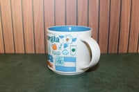 Image 3 of Starbucks GEORGIA Been There Series Collector BTS Coffee Mug Blue