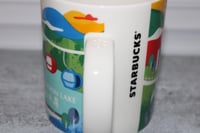 Image 7 of Starbucks Taiwan Sun Moon Lake Coffee Cup Scenic Collectible