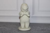 Image 7 of Dept 56 Snowbabies Just One Little Candle Figurine 68233 Vintage