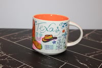 Image 1 of Starbucks Texas Been There Mug 14oz Ceramic State Coffee Cup Western Collector Souvenir
