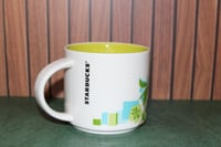 Image 5 of Starbucks Waikiki Hawaii You Are Here 14oz Coffee Mug