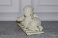 Image 7 of Snowbabies #79600 DEPT 56 retired Down The Hill We Go Issued: 1987