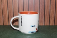 Image 4 of Starbucks Chicago You Are Here Collection 14oz Ceramic Coffee Mug Cup