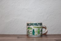 Image 1 of Washington Demitasse Mug: Starbucks Been There Series, Evergreen State Collectible (2 oz)