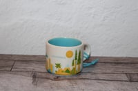 Image 1 of Starbucks California Mini Mug 2oz You Are Here Ornament Cup EUC No Box