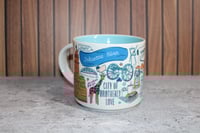 Image 4 of Starbucks Philadelphia Been There Series Mug 14 oz Coffee Cup