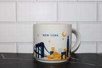 Image 1 of Starbucks New York You Are Here Mug 14oz City Series EUC