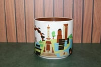 Image 4 of Starbucks Indianapolis You Are Here Mug 14 oz | Indiana City Coffee Cup