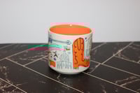 Image 2 of Starbucks Texas Been There Mug 14oz Ceramic State Coffee Cup Western Collector Souvenir
