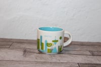 Image 1 of Starbucks Seattle You Are Here Mug Ornament 2oz Mini
