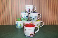 Image 7 of Starbucks Kansas City You Are Here YAH Coffee Mug 14 oz