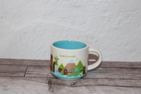 Image 1 of Starbucks Vancouver Canada Mini Mug 2oz Ornament Cup 2016 EUC