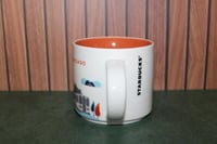 Image 5 of Starbucks Chicago You Are Here Collection 14oz Ceramic Coffee Mug Cup