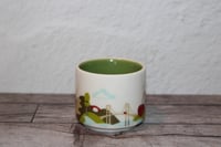 Image 2 of Michigan Mini Mug 2oz You Are Here Starbucks Espresso Cup Ornament EUC